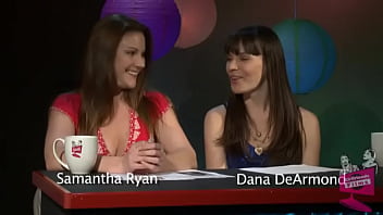 Samantha and Dana get to know Teen Sensi Pearl on the Kinky and Creepy Show
