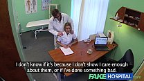 Enfermeira do FakeHospital Hot a caminho de um aumento