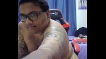 Vaibhav Masturbates Naked With A Massage Gun & Cums