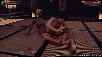 Jessica vs. Niko (Naked Fighter 3D)