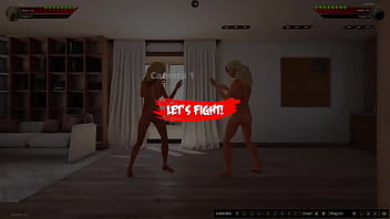 Heather contre Faye (Nu Fighter 3D)