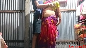 Red Saree Sex By Village Girl