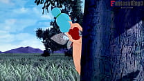Tinker Bell have sex while another fairy watches | Peter Pank | Short (full on red)