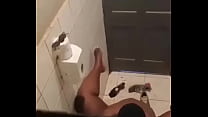 Big black ass fuck in Toilet