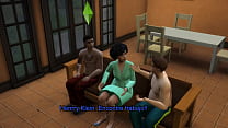 BOY FUCKS WITH A STRANGER AND HER MOTHER!!! / SIMS CAP2