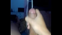 cumming a lot of sperm while masturbating