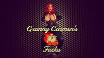 Granny Carmen Fuck Orgasm