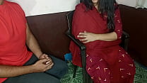 A futura sogra fez a prova da minha noite de núpcias me fodendo! em voz hindi clara