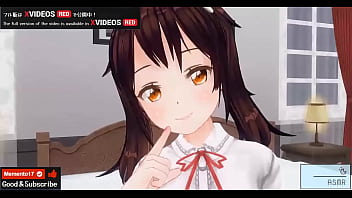 Hentai anime japonês sem censura, punheta e boquete Fones de ouvido ASMR recomendados.
