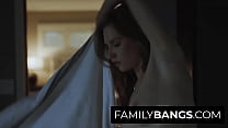 FamilyBangs.com - Belleza triste consiguiendo consuelo con el novio de su hermana, Ashley Lane, Dante Colle
