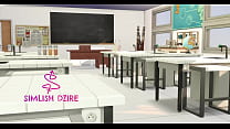 Damon And Elena Classroom Scene - 3d Hentai - Preview Version