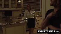 FamilyBangs.com ⭐ Stalker Boy Scared his Step Mother at Middle of the Night, Tyler Nixon, Kayley Gunner