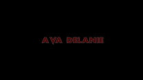 Ava Delanie Takes Her Boyfriend's Load