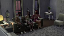 The Sims 4 - Apresentado à minha nova família. Orgia