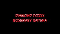 Diamond Foxx n'aurait jamais pensé qu'elle baiserait Rosemary Radeva
