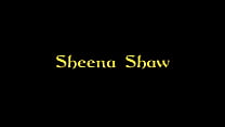 A morena sexy Sheena Shaw chupa e engole um pau no Glory Hole