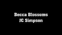 J.c. Simpson Gets Fucked Along With Her Mom Becca Blossoms