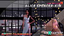 Day of Love - Alice Spencer-Kim - The Sims 4