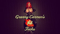 Cumming with granny Carmen 10012023-C5