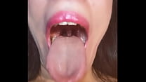 Cute teen would love to have you in her pretty mouth HD (with sexy female dirty talk)