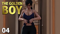 THE GOLDEN BOY #04 • Elle a des seins géants et divins et elle le sait !