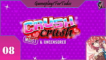 (Nutaku) Crush Crush humide et non censuré partie 8