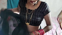 Indio xxx Desi video negro sari blusa enagua y panty