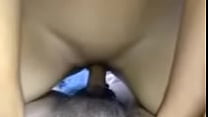 Fucking a beautiful pussy with big bumps, very lickable and thrilling.
