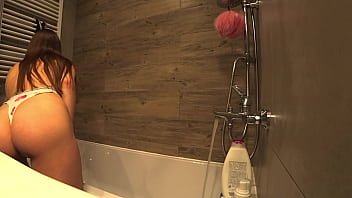 Young Wife Cheats On Her Husband, And Fucks His Best Friend In The Bathroom. Cheating