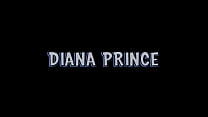 Diana Prince joga salada de garras enquanto ele fode com ela