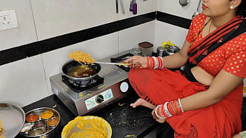 Komal was making namkeen on Diwali; step brother took it to step sister.