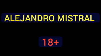 Fetish video in navy blue underwear Alejandro Mistral