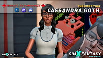The First Time - Cassandra Goth - The Sims 4