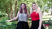 Malicia et Matylde, deux coquines lesbiennes
