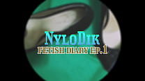 NyloDik FetishDiary Ep.1 &quot_My girlfriend&#039_s mom&#039_s shoes&quot_