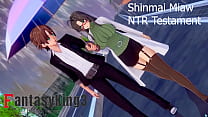 Testamento Shinmai Maou NTR | Parte1 | Assista ao filme completo hora no PTRN: Fantasyking3