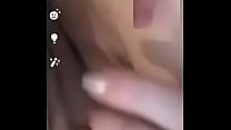 Videocall cheating milf