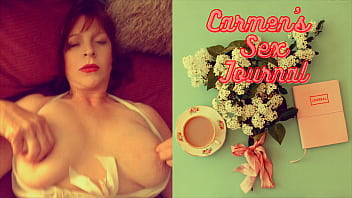 Granny Carmen: corseted cock sucker