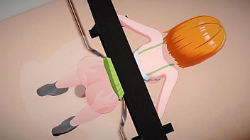 Sex mit stöhnender Yotsuba Nakano – 3D Hentai