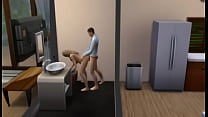 sexo en el baño (los sims 4)