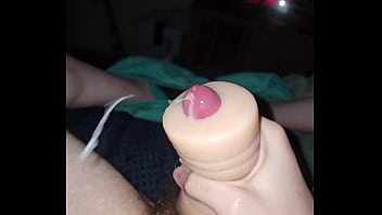 My biggest cumshot of the year.
