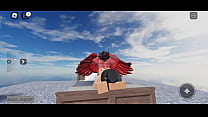 Fucking with a whore in roblox