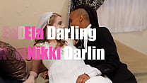 Ela Darling Starts Honeymoon With Strap On Fucking P1