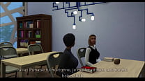 Sims 4 - Colegas de quarto [EP.5] Uma noite animada! [Francês]