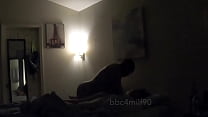 esposa latina gordinha permite jovem BBC em seu quarto
