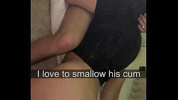 snapchat girl can't keep her mouth shut