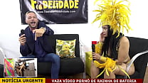 Carnival muse had sex with the owner of the samba school