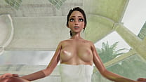 Princess Jasmine gets crimpy Disney porn l 3D hentai uncensored