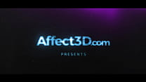 Готическая фута - 3D анимационное порно