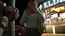 Секретные кадры японской молодой женщины-кумира с большой грудью